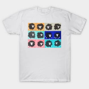 Flock of Sheeples 2 T-Shirt